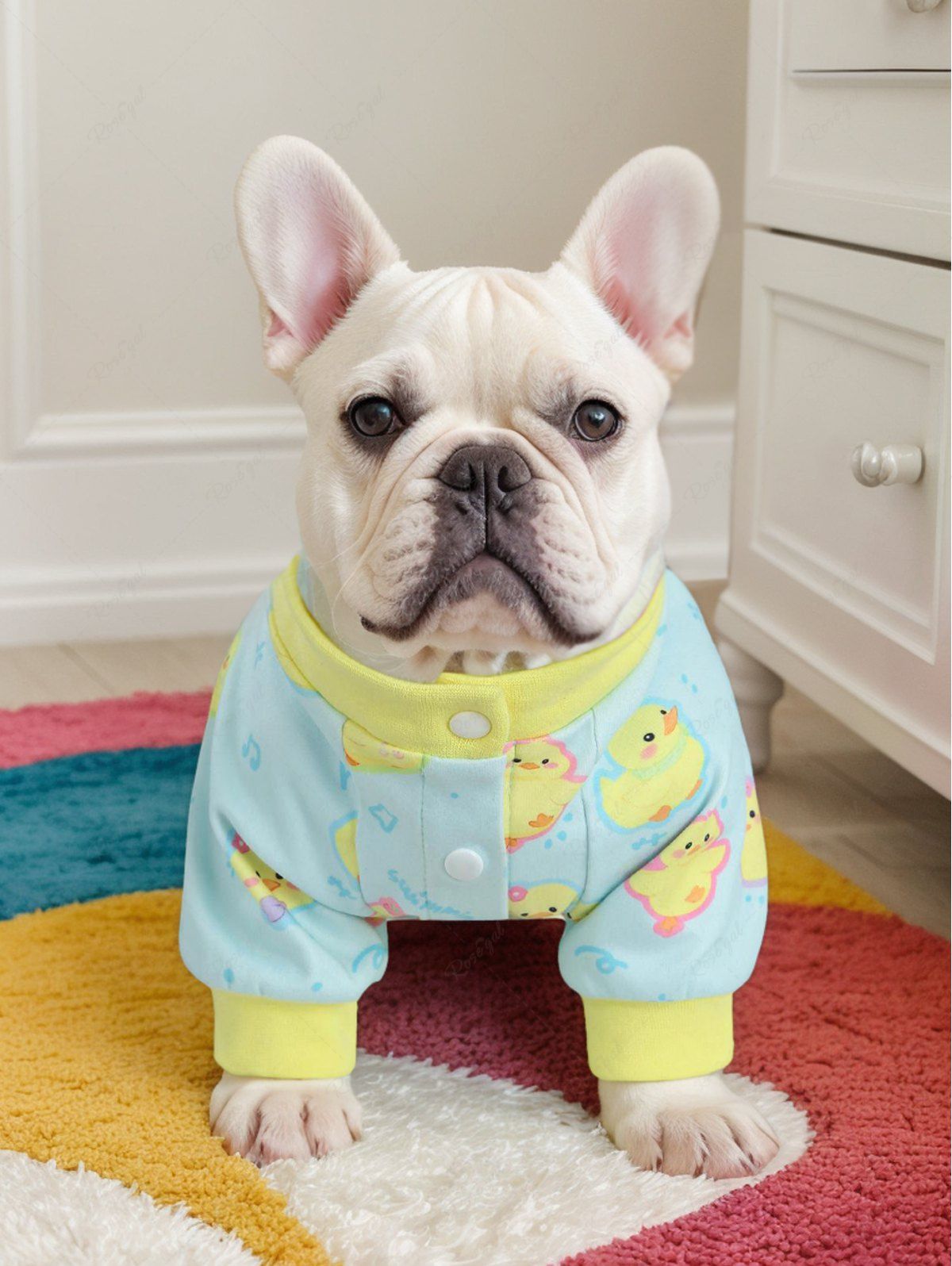 Bowknot Dark Heart Printed Casual Pajama and Wide Leg Pants Dog and Owner Matching Outfits