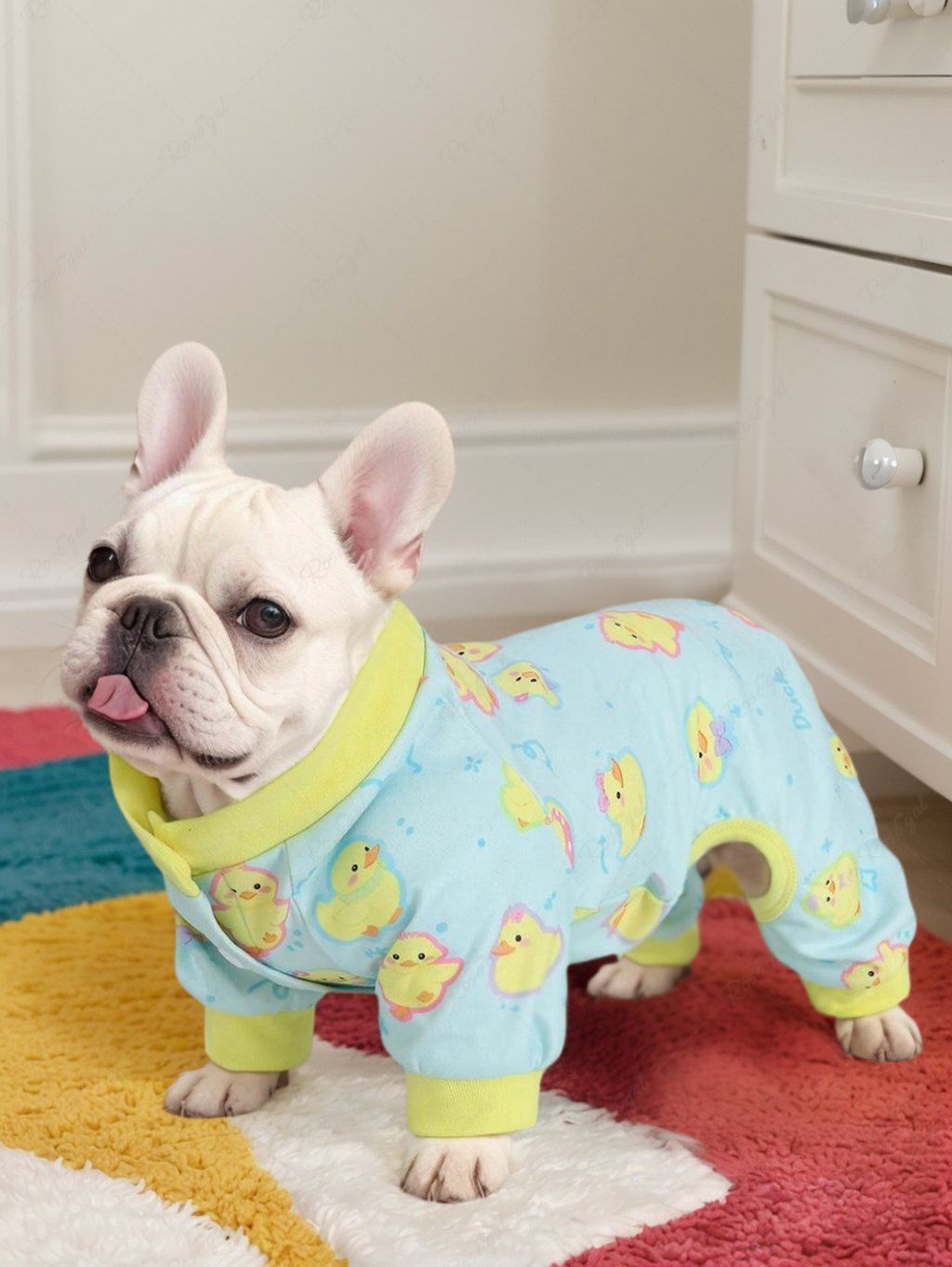 Bowknot Dark Heart Printed Casual Pajama and Wide Leg Pants Dog and Owner Matching Outfits