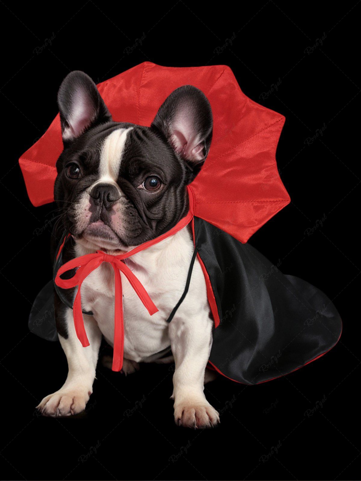 Halloween Costume Two Tone Vampire Cape And Cloak Dog and Owner Matching Outfits