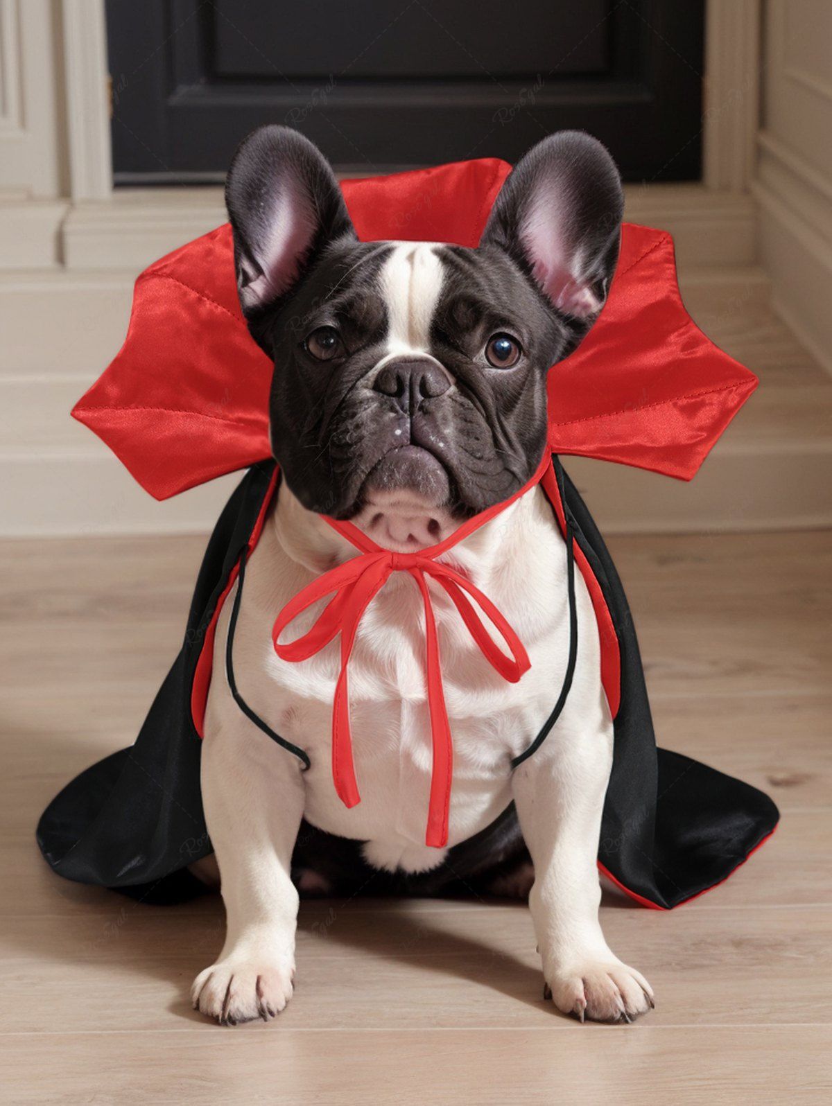 Halloween Costume Two Tone Vampire Cape And Cloak Dog and Owner Matching Outfits