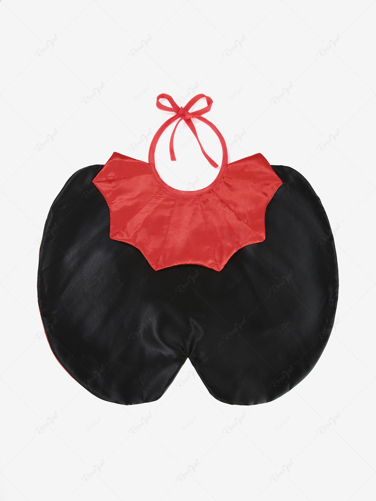 Halloween Costume Two Tone Vampire Cape And Cloak Dog and Owner Matching Outfits