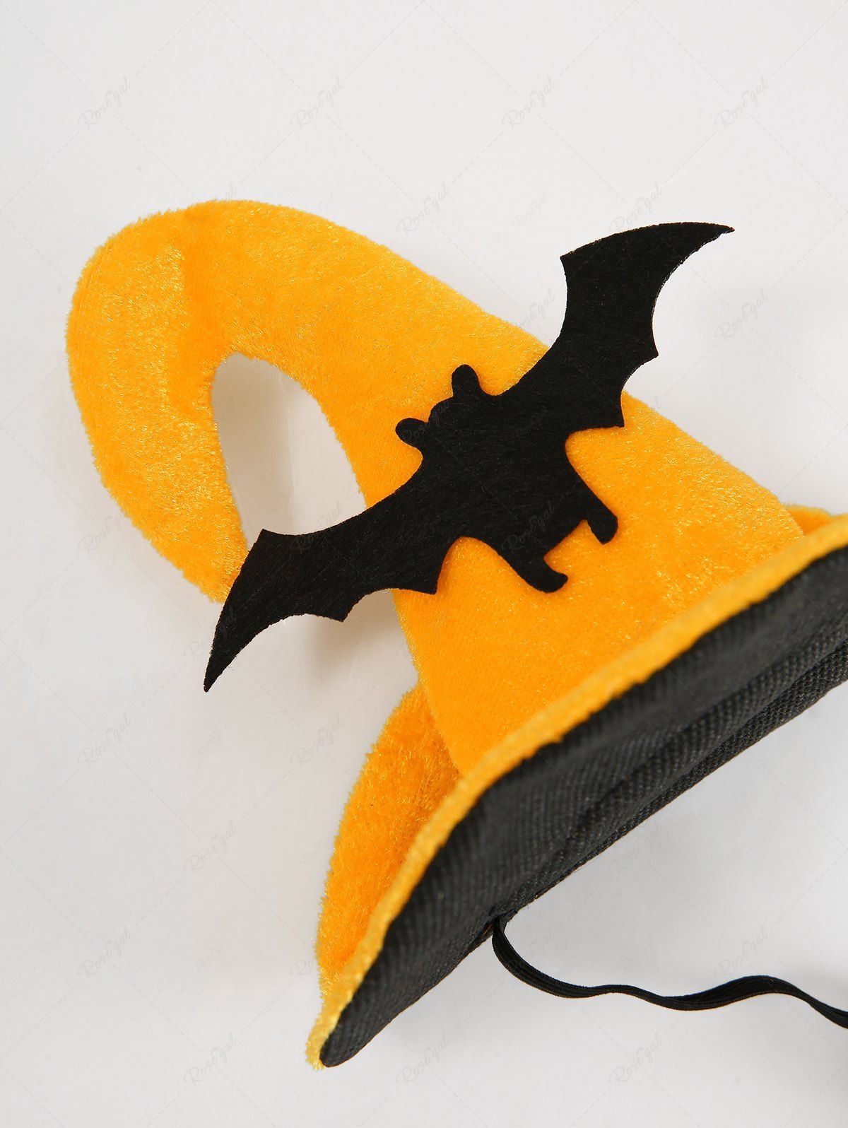 Costume de sorcière d'Halloween pour animaux de compagnie, bandana et chapeau imprimés citrouille, chauve-souris, étoile, toile d'araignée