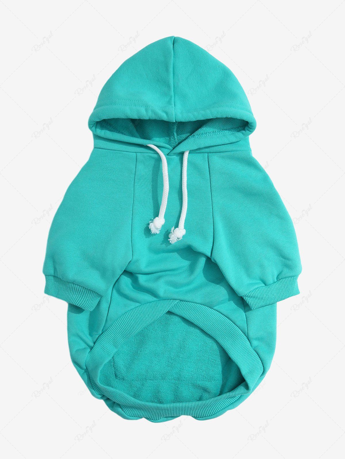 Sweat à capuche avec poche et appliqués Pet's Heart Love