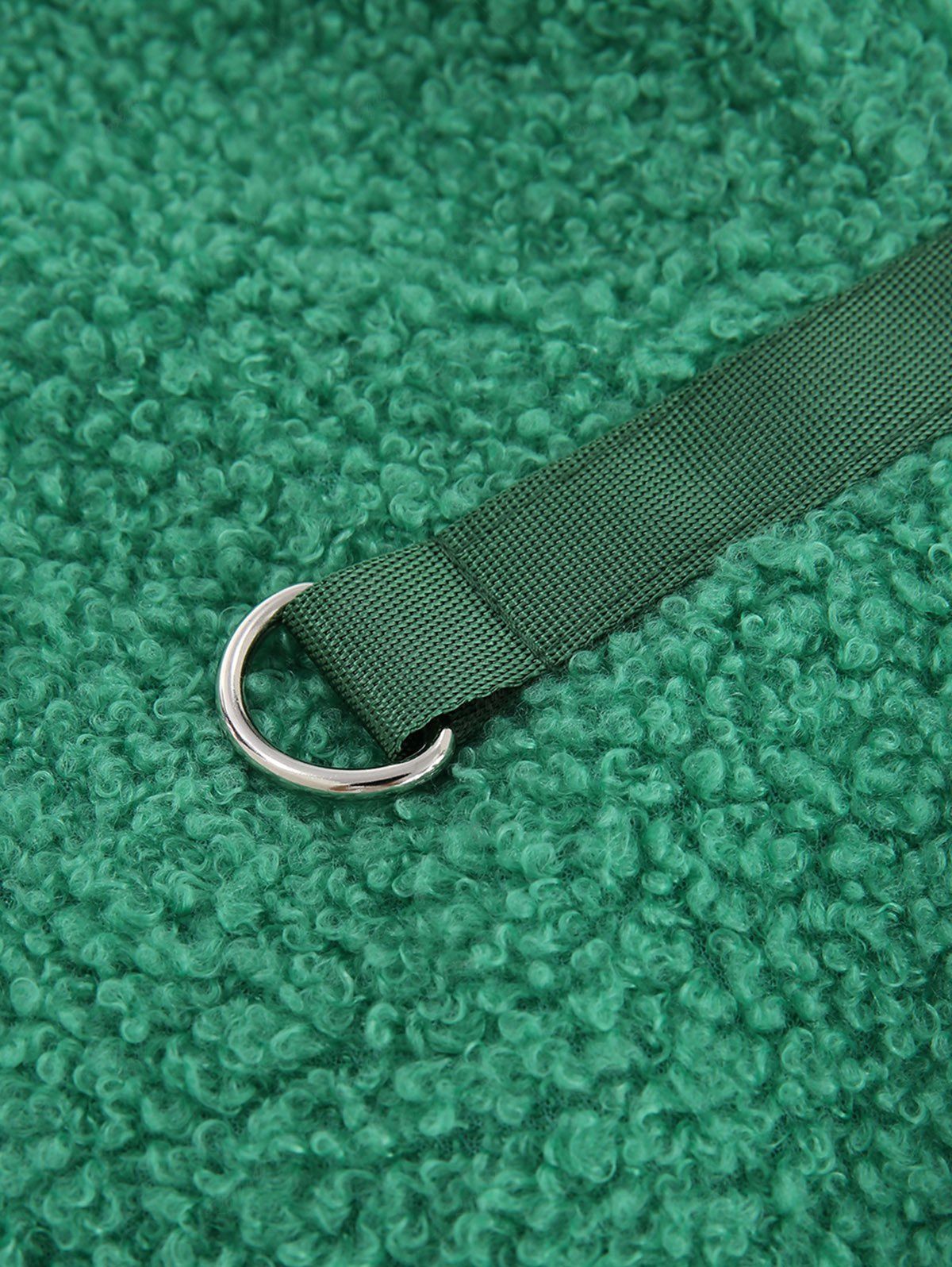 Pet's Bowknot Stars Fleece Lining Hooded Button Christmas Vest