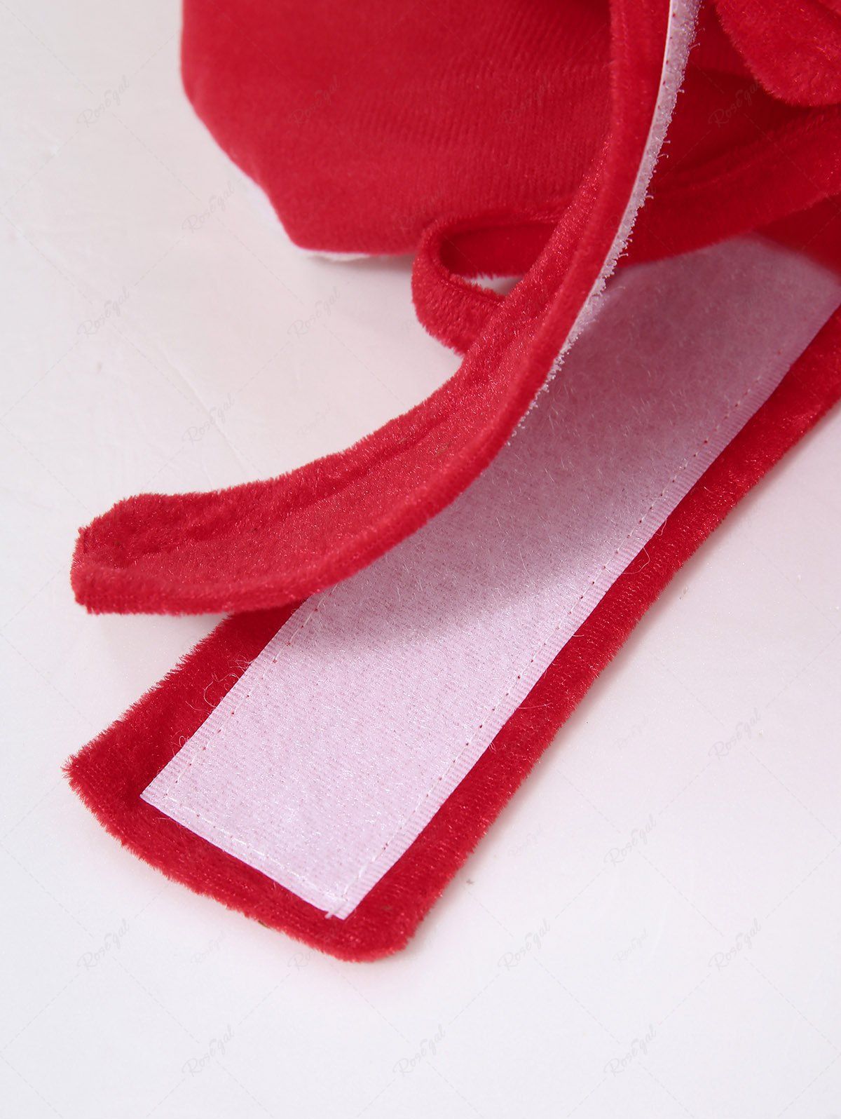 Pet's Christmas Hat Snowman Contrast Fur Piping Elk Graphic Vest