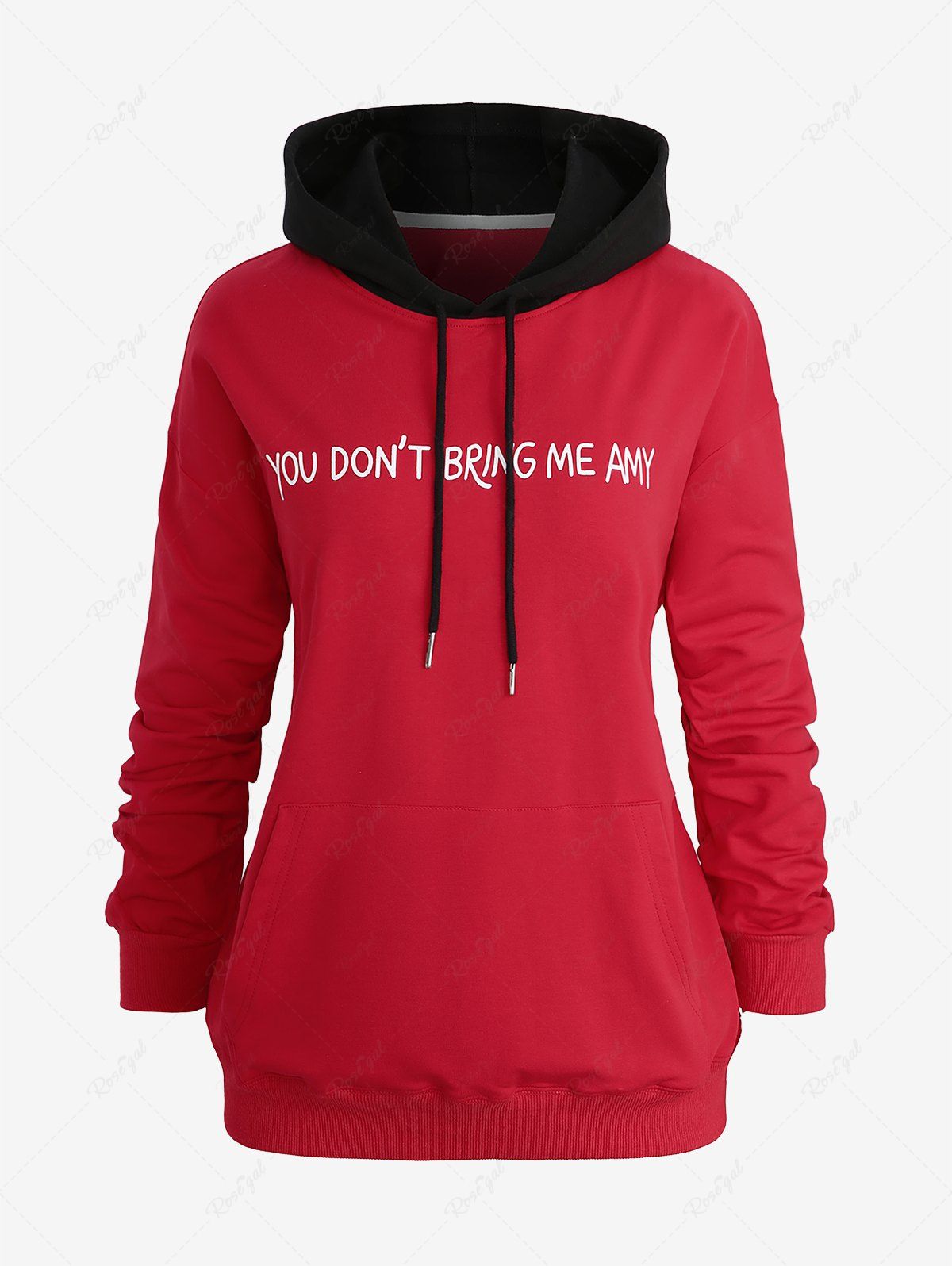 Letters Print Hoodie Dog And Owner Matching Outfits