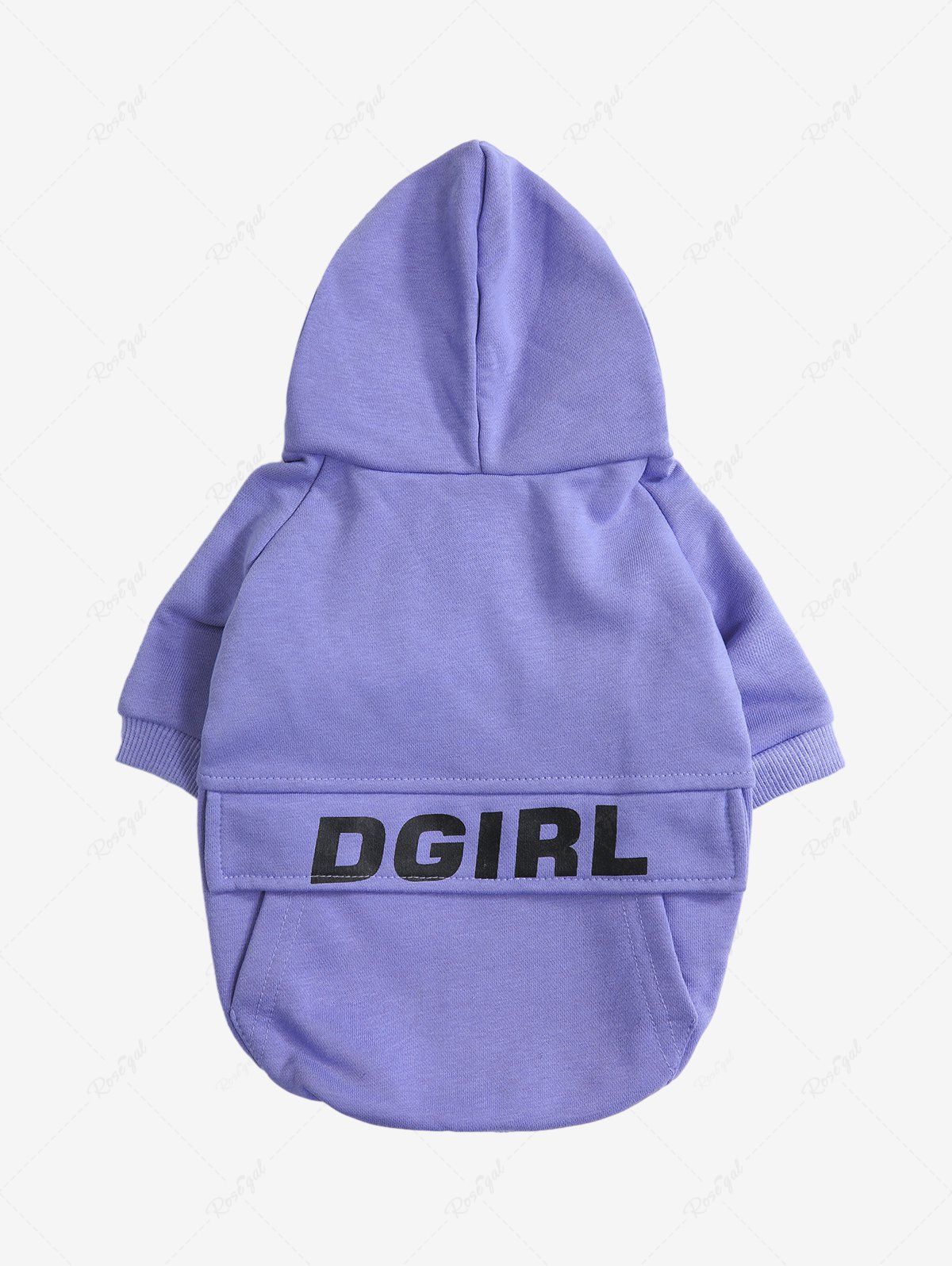 Letters Print Hoodie Dog And Owner Matching Outfits