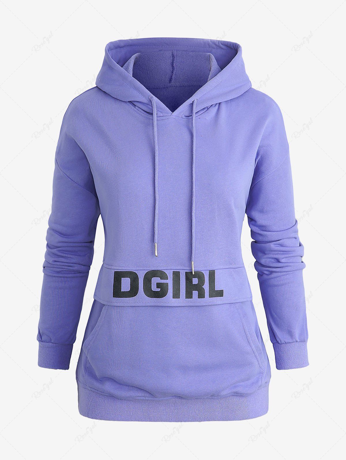 Letters Print Hoodie Dog And Owner Matching Outfits