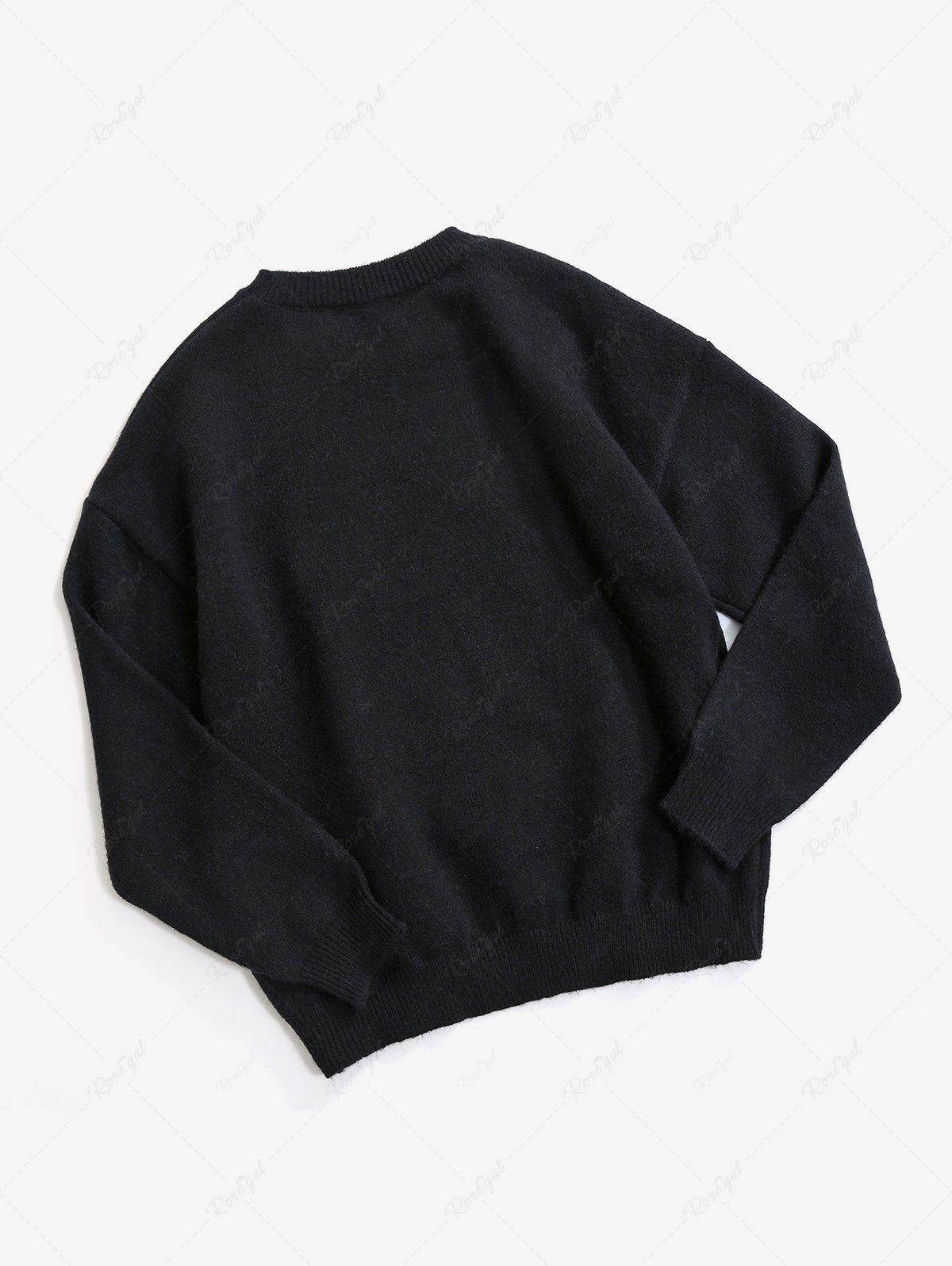 Pull imprimé crâne de Noël Père Noël bonbons nœud papillon tenues assorties pour chien et propriétaire