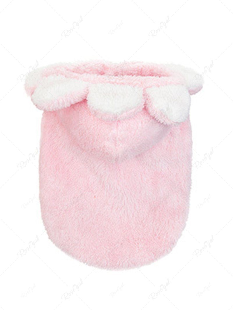 Pet's Sunflower Fleece Hoodie