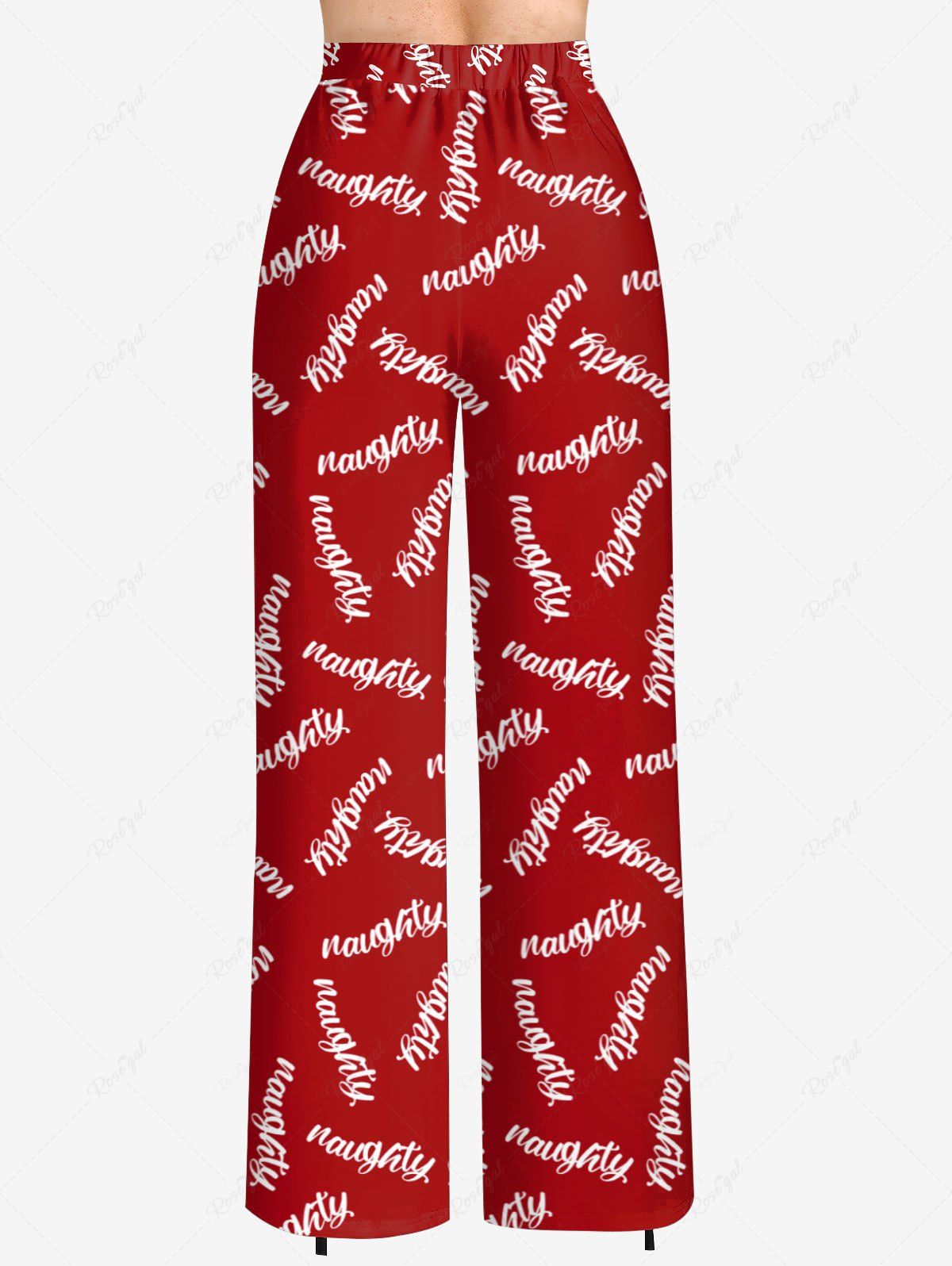 Pantalons et bavoirs bandanas à imprimé lettres bicolores Tenues assorties pour chien et propriétaire