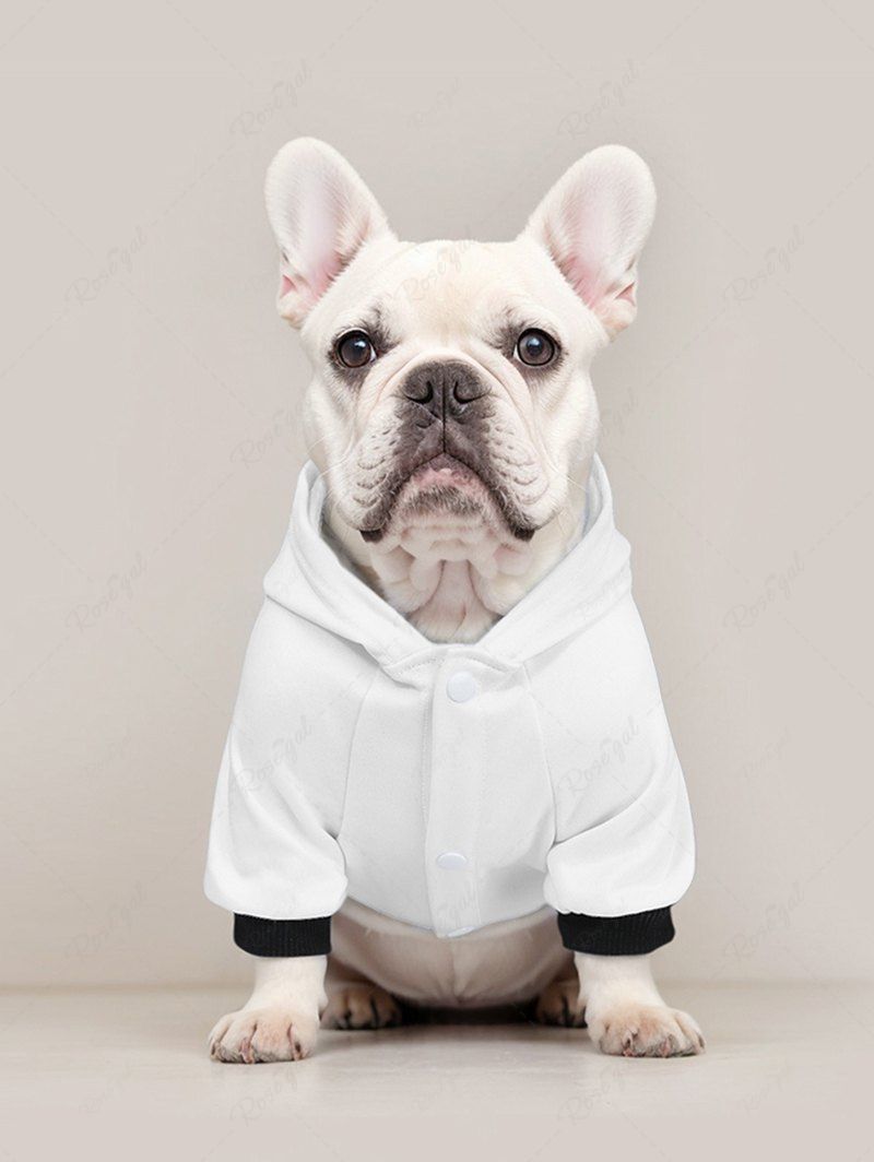 Sweat à capuche à imprimé floral et motif serpent, soleil, lune, fleur, champignon, style tendance, tenues assorties pour chien et propriétaire