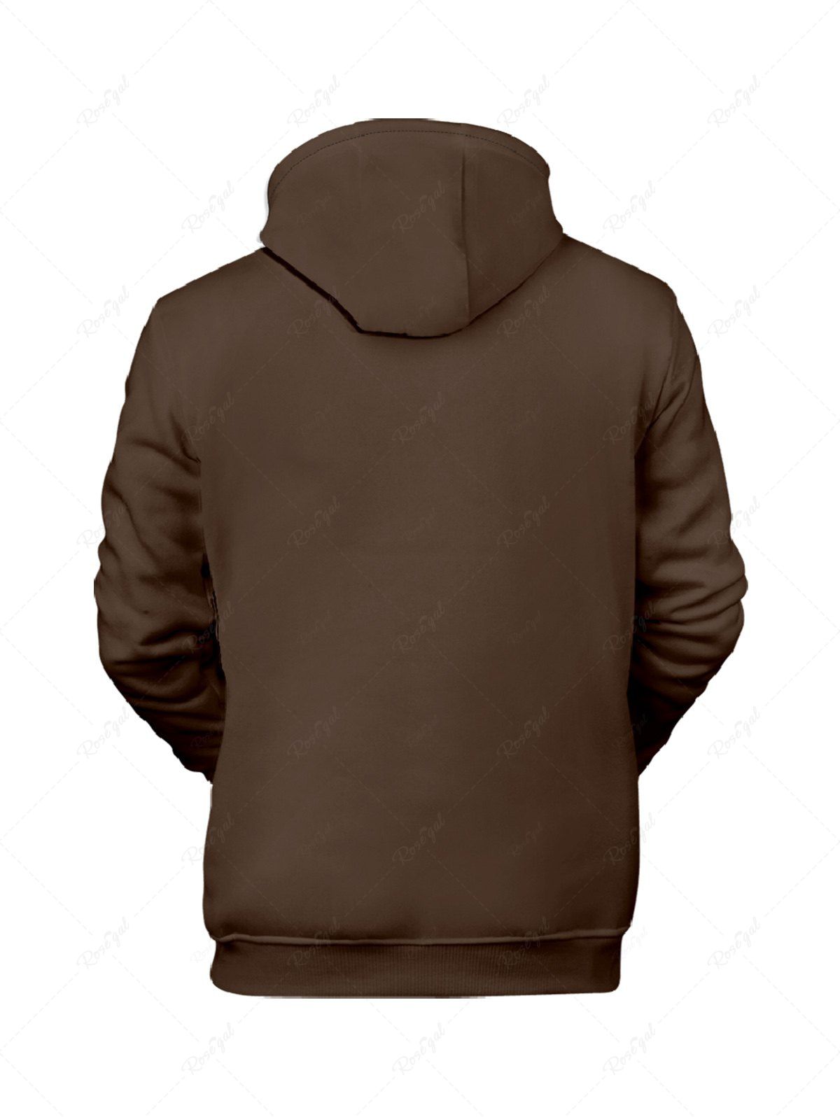 Sweat à capuche imprimé lettres, tenues assorties pour chien et propriétaire