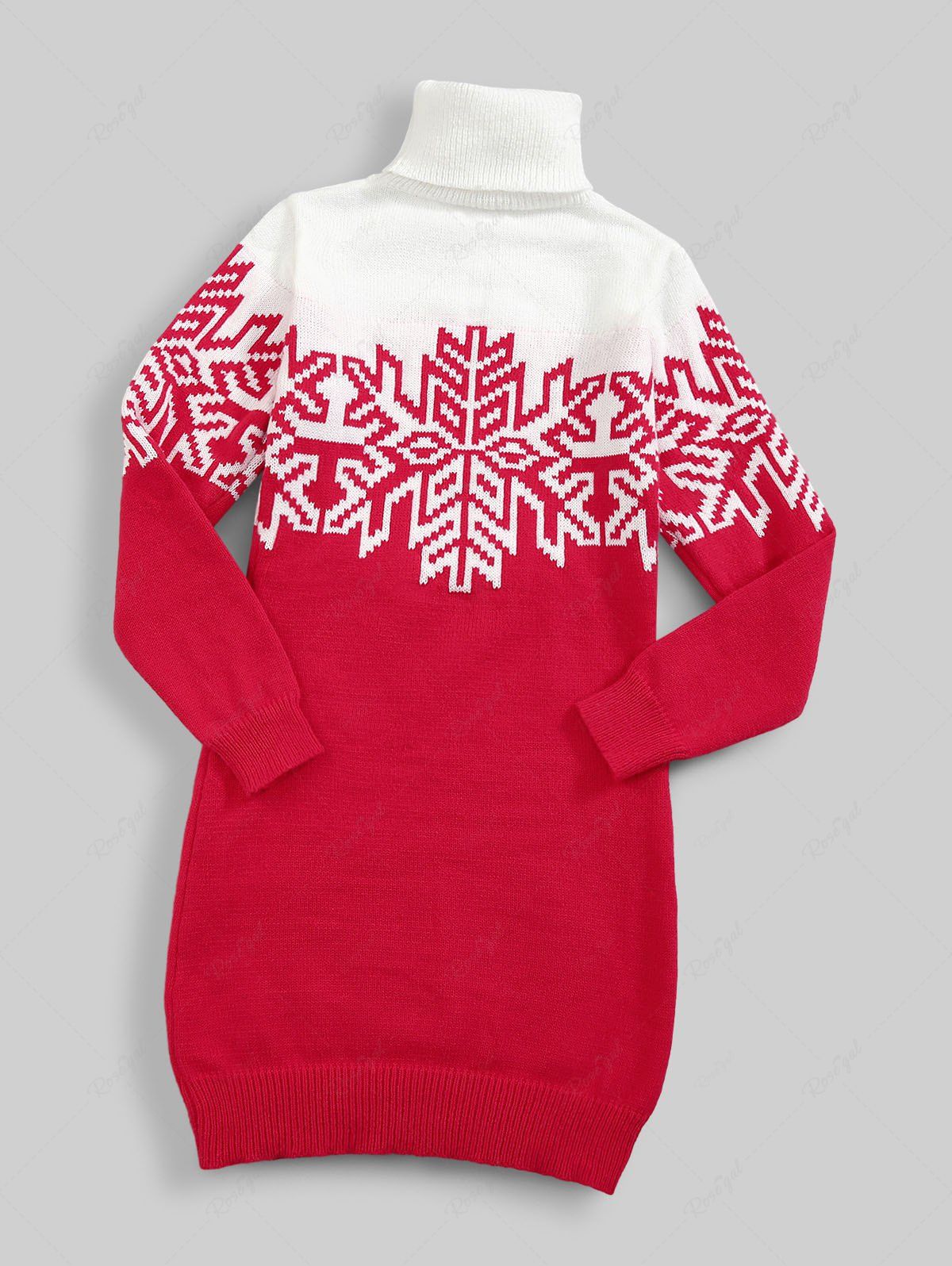 Bandanas et pulls imprimés flocons de neige de Noël, tenues assorties pour chien et propriétaire