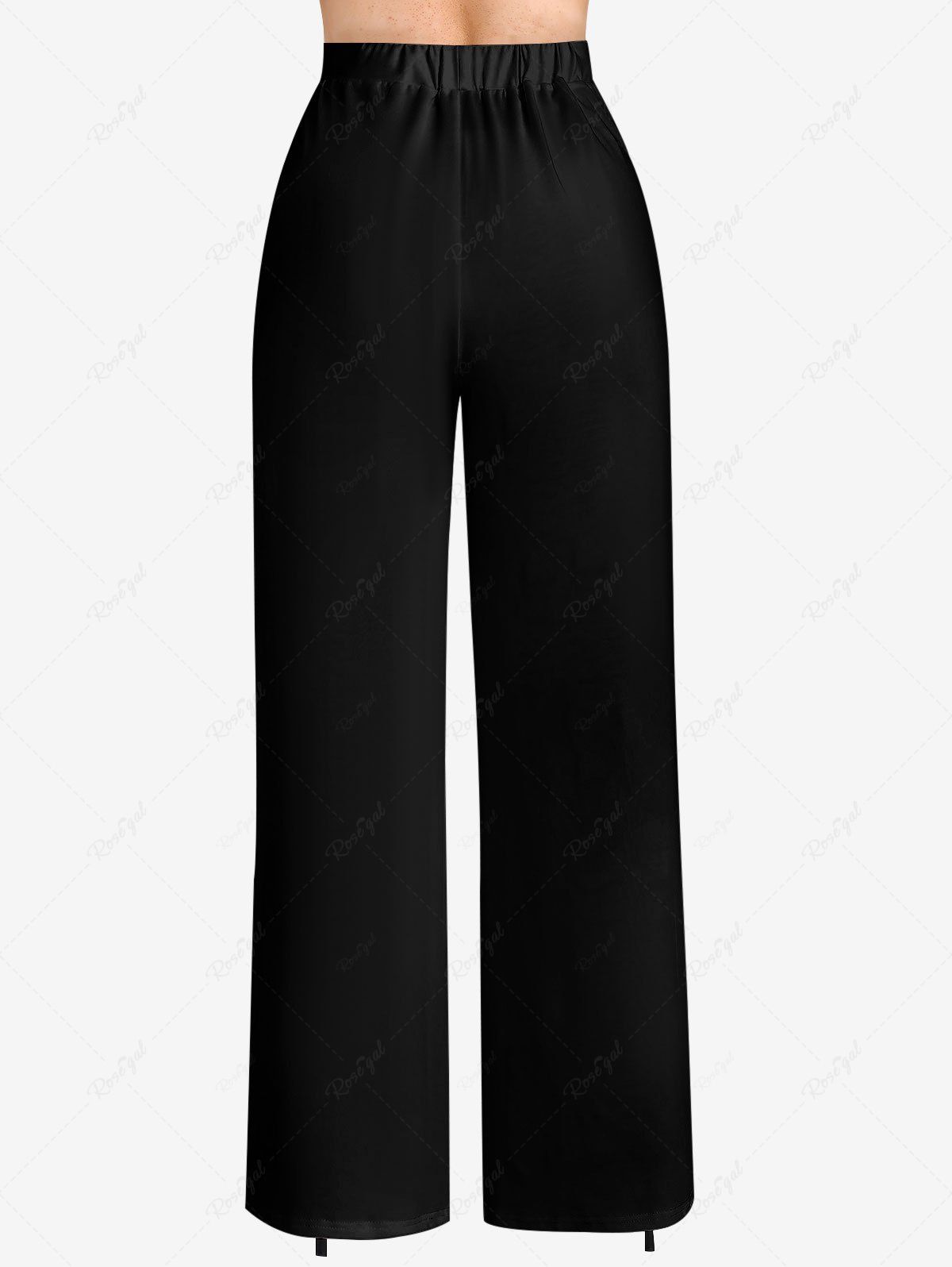 Sweat à capuche et pantalon imprimés Père Noël avec chapeau de Noël et carreaux pour chien et propriétaire