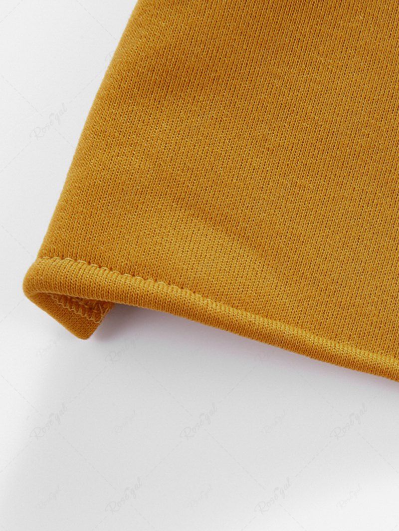 Pet's Letters Printed Prinsoner Costume Coat With Hat