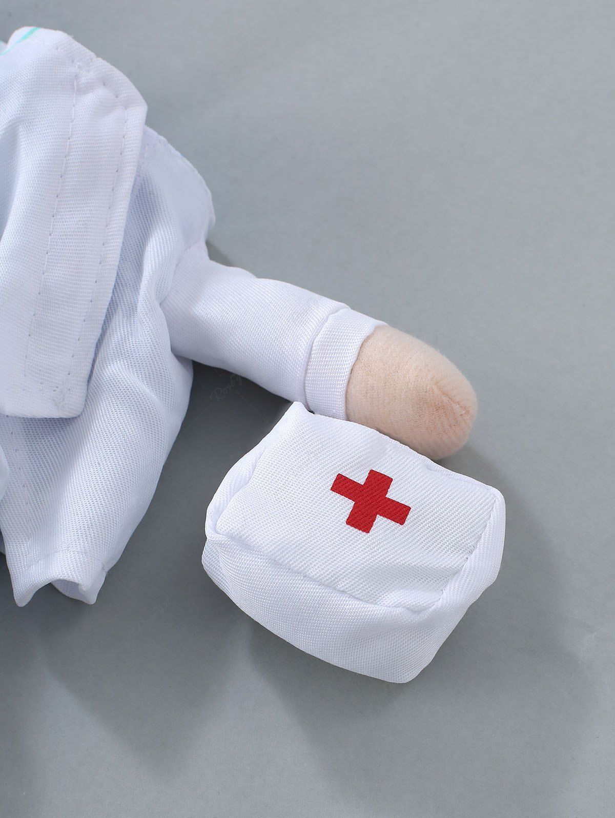 Pet's Stethoscope Printed Doctor Cosplay Costume