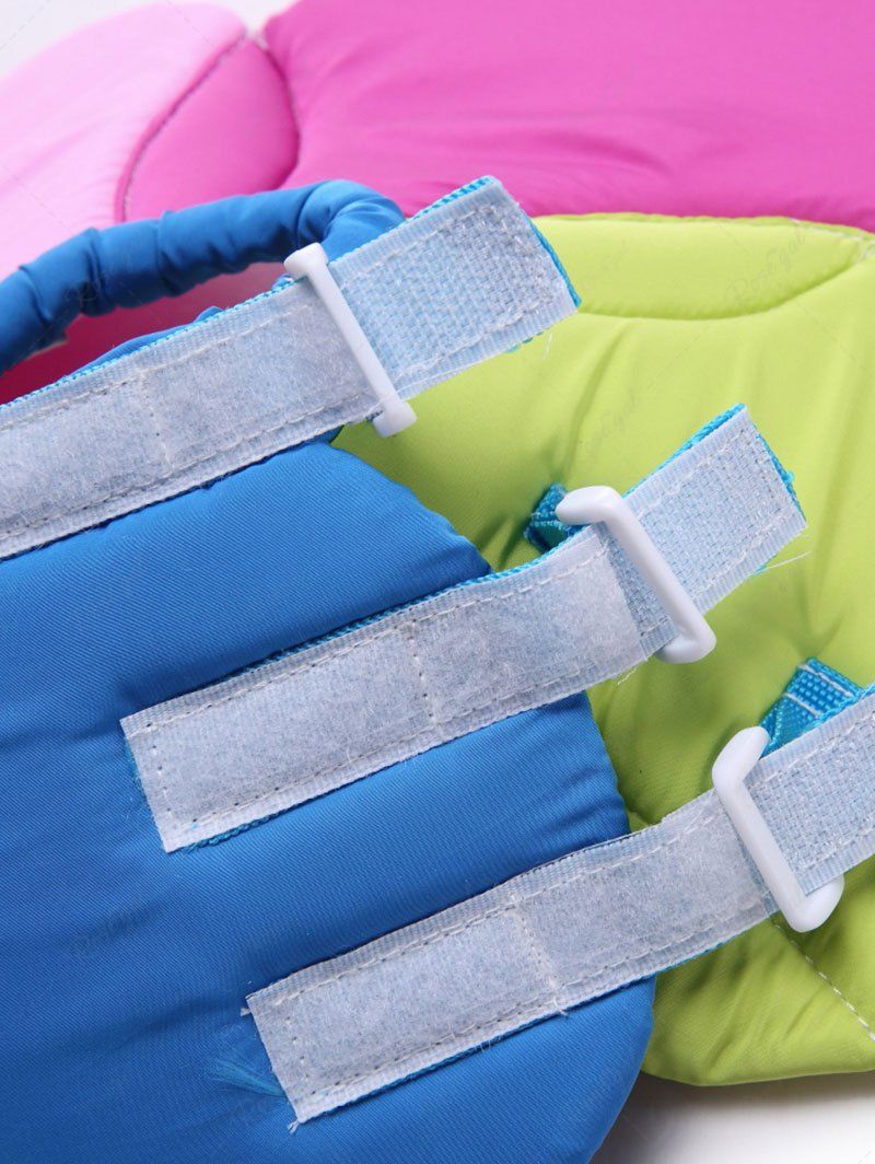 Pet's Rainbow Color Flower Shaped Recovery Elizabethan Collar