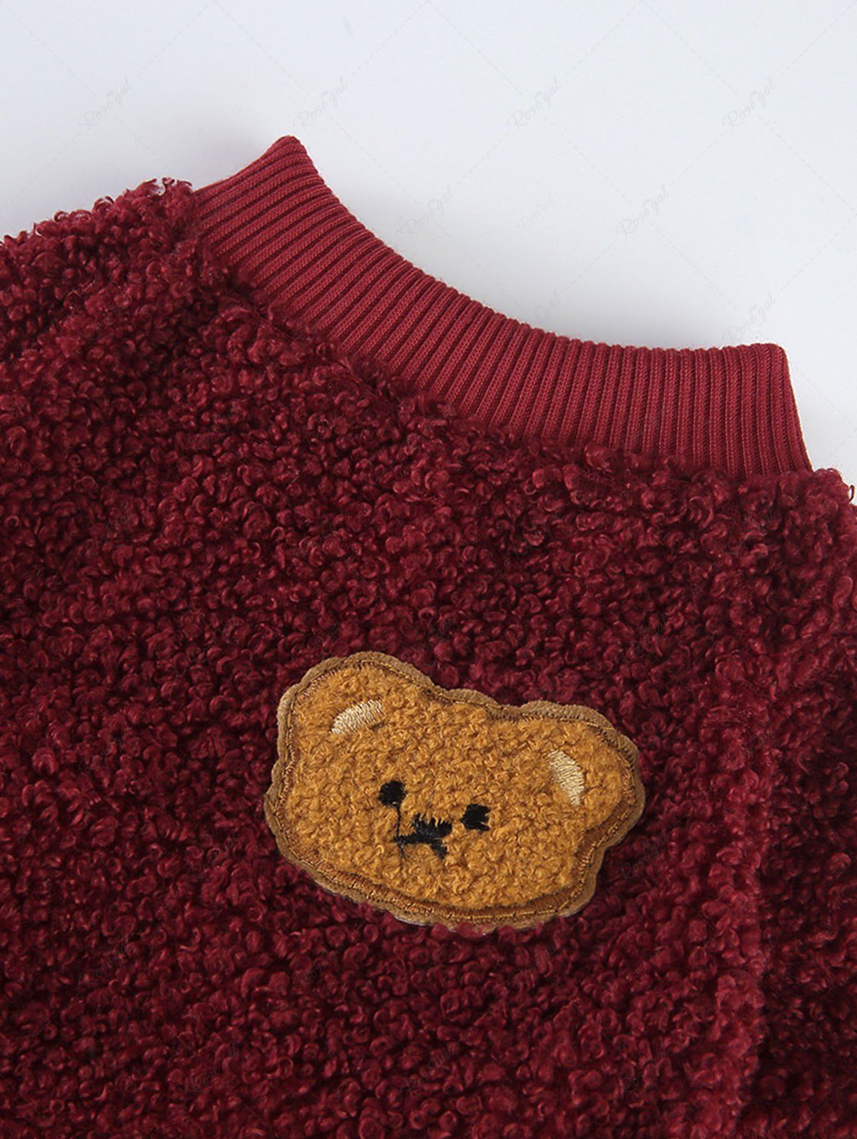 Pet's Bear Fleece Pajama