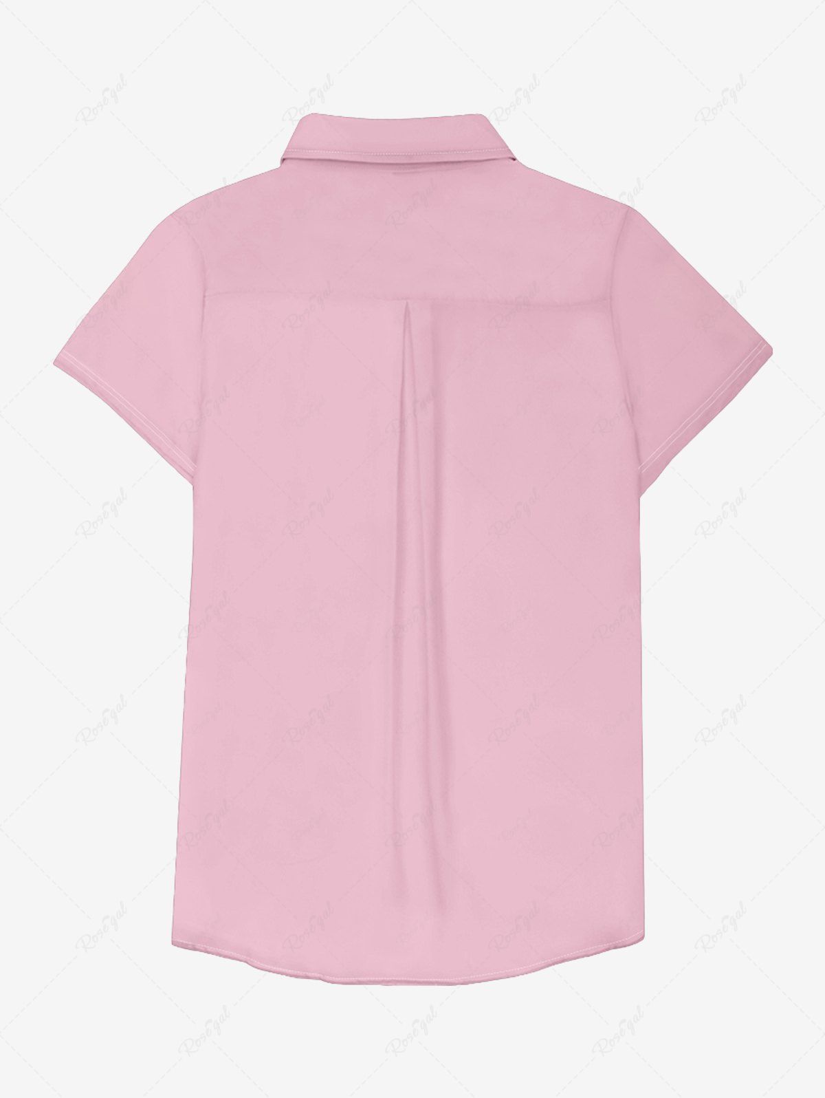 Chemises à boutons colorées avec imprimé cocotier, ananas, mer, plage, soleil, hawaïen, tenues assorties pour chien et propriétaire