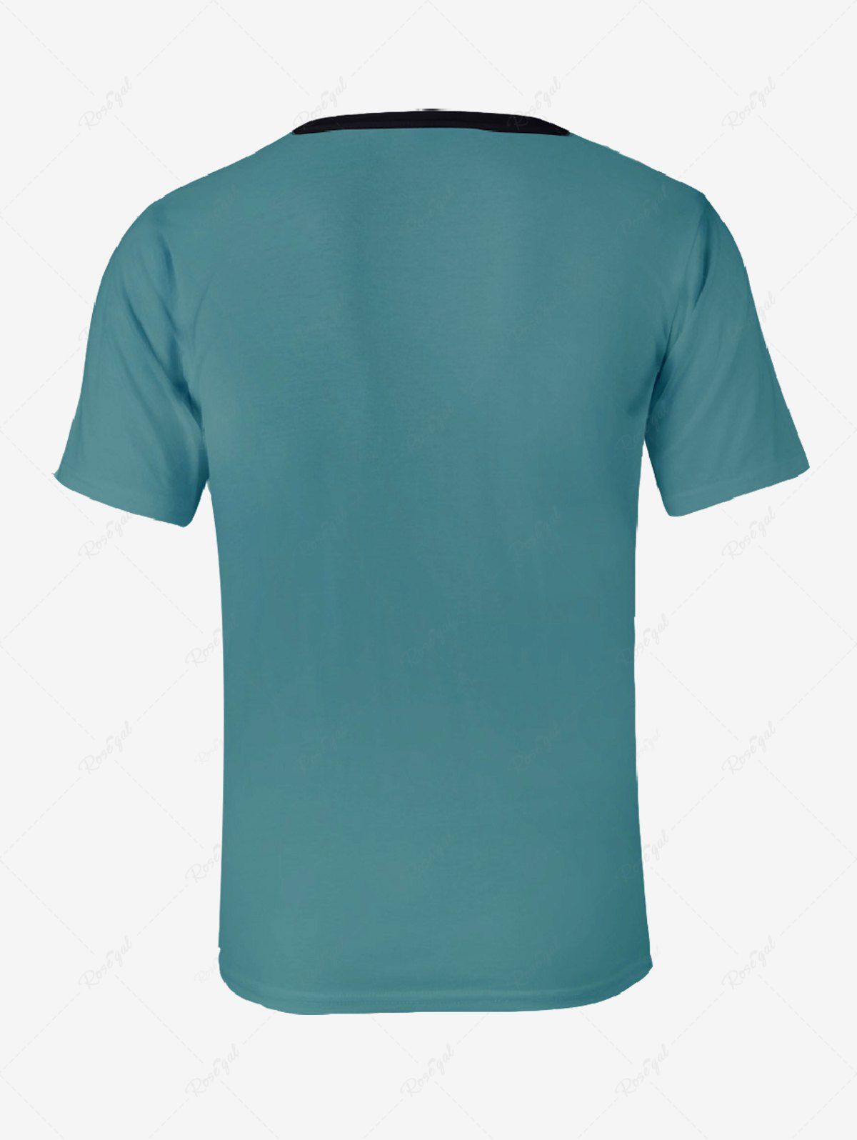 Débardeur et t-shirt à imprimé floral et vagues de la mer avec crâne et squelette pour homme, tenues assorties pour chien et propriétaire