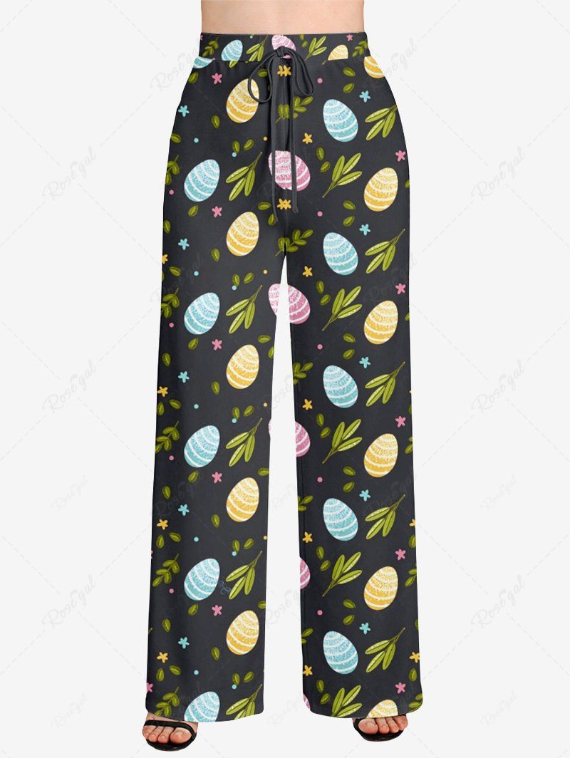 Pyjama imprimé feuilles florales pour chien et propriétaire, tenues assorties