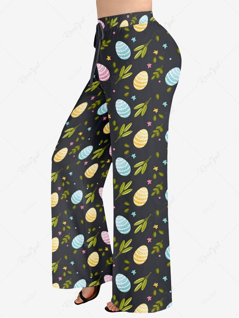 Pyjama imprimé feuilles florales pour chien et propriétaire, tenues assorties