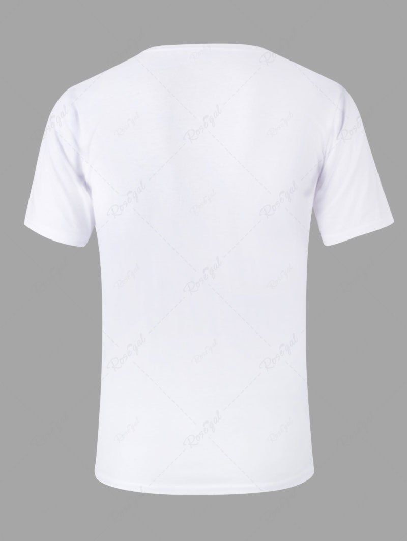 Coconut Tree Seascape Letters Print Hawaii T-shirts Dog And Owner Matching Outfits