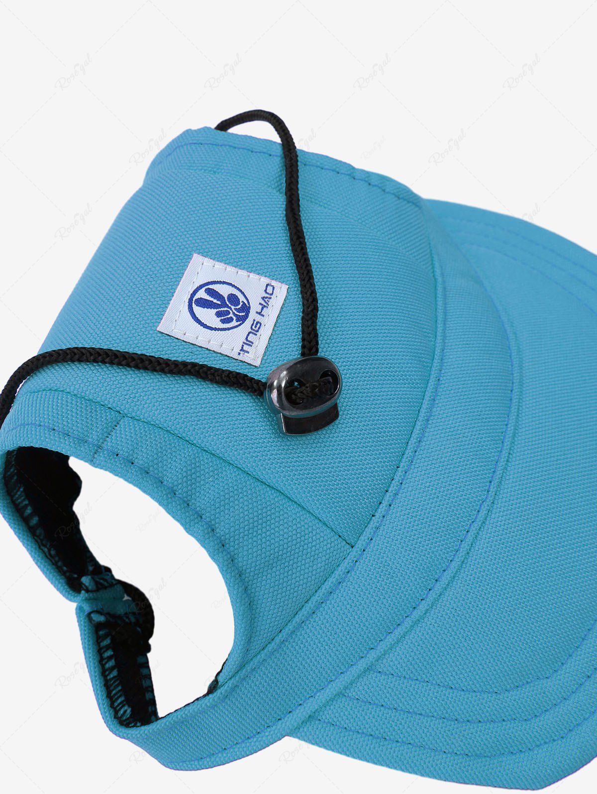 Pet's Sky Blue Hollow Out Cap