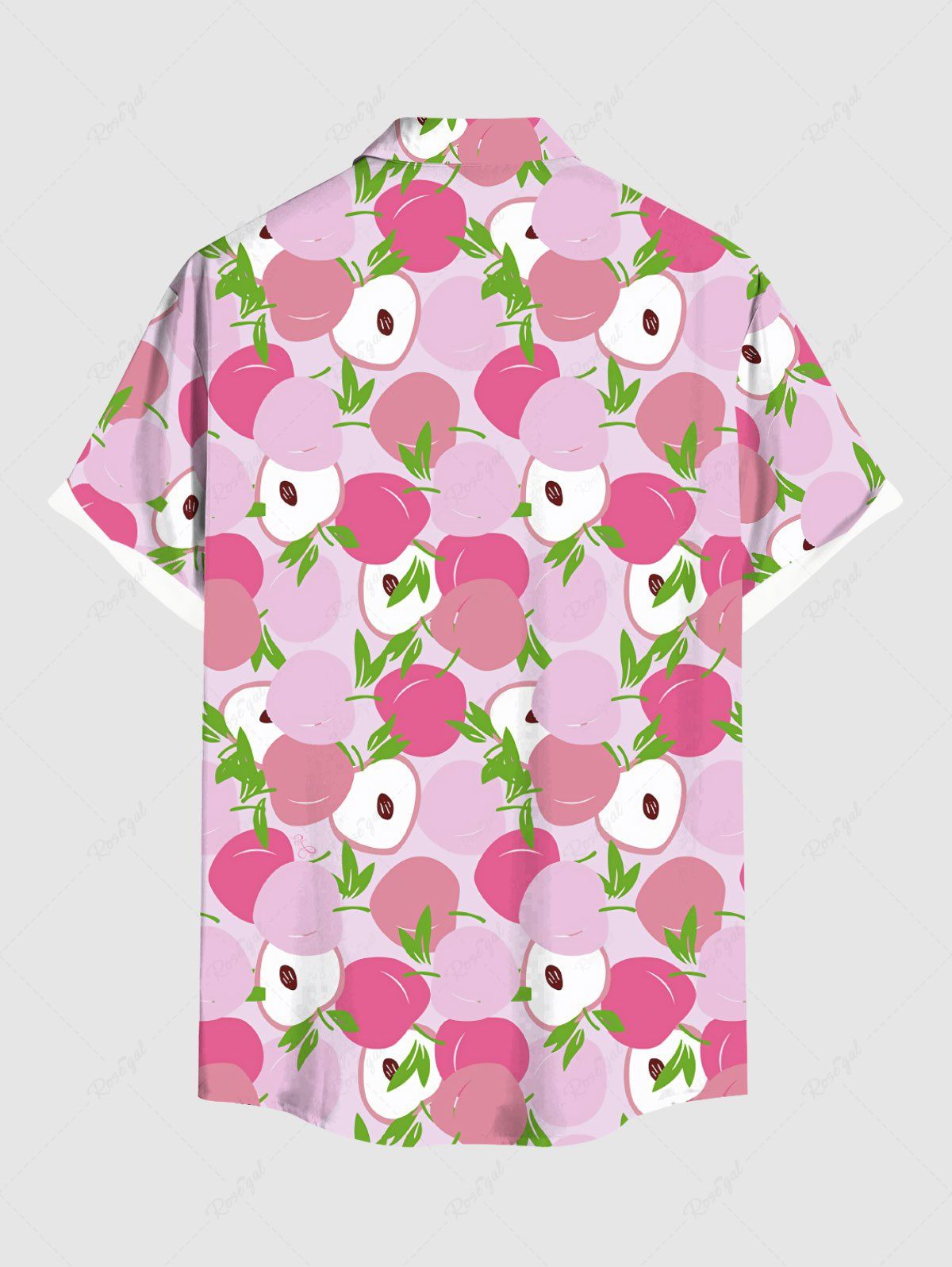 Cherries Fruit Print Hawaii Shirt Bikini Dog And Owner Matching Outfits
