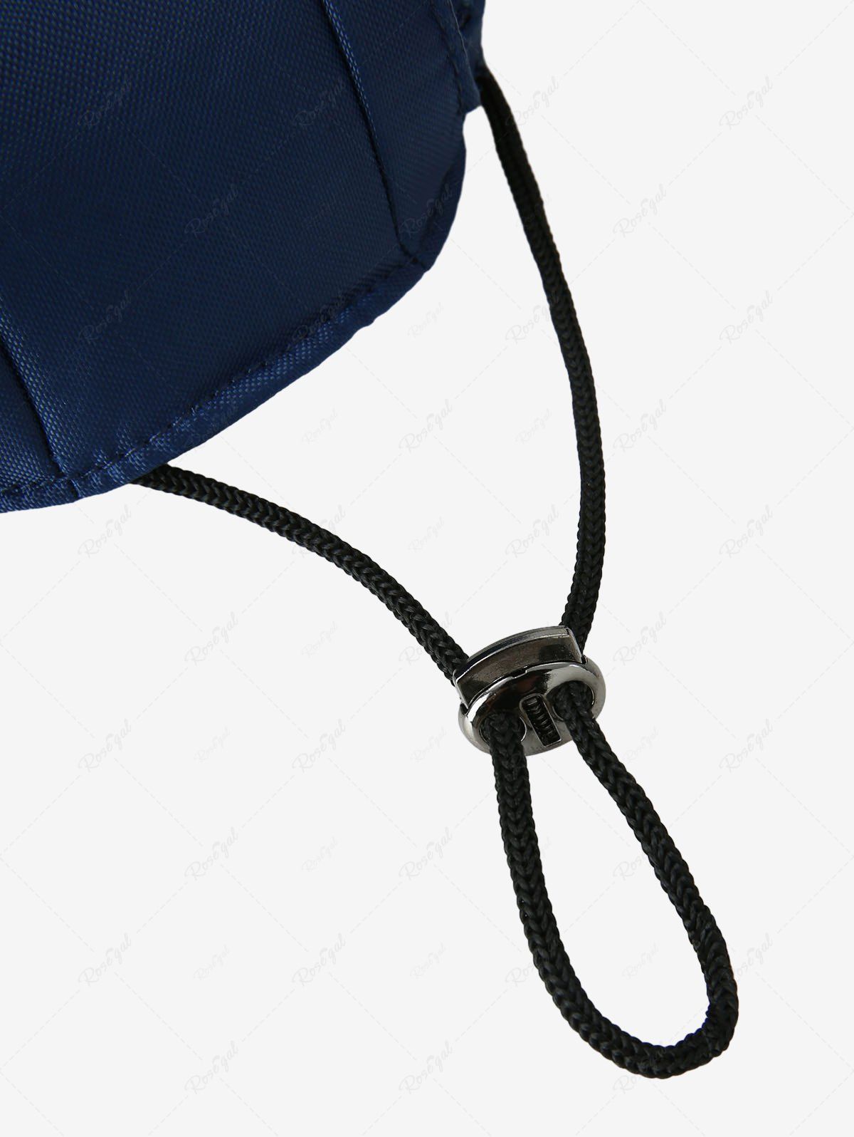 Pet's Solid Color Hat With Windproof Rope