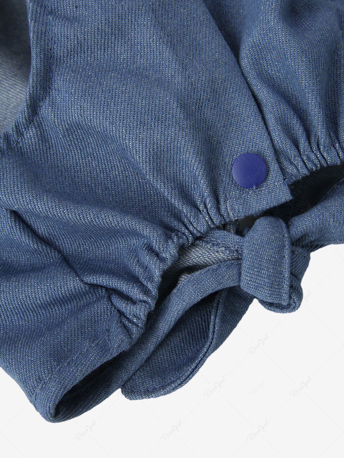 Pet's Heart Hollow Out Bowknot Dress With Cap