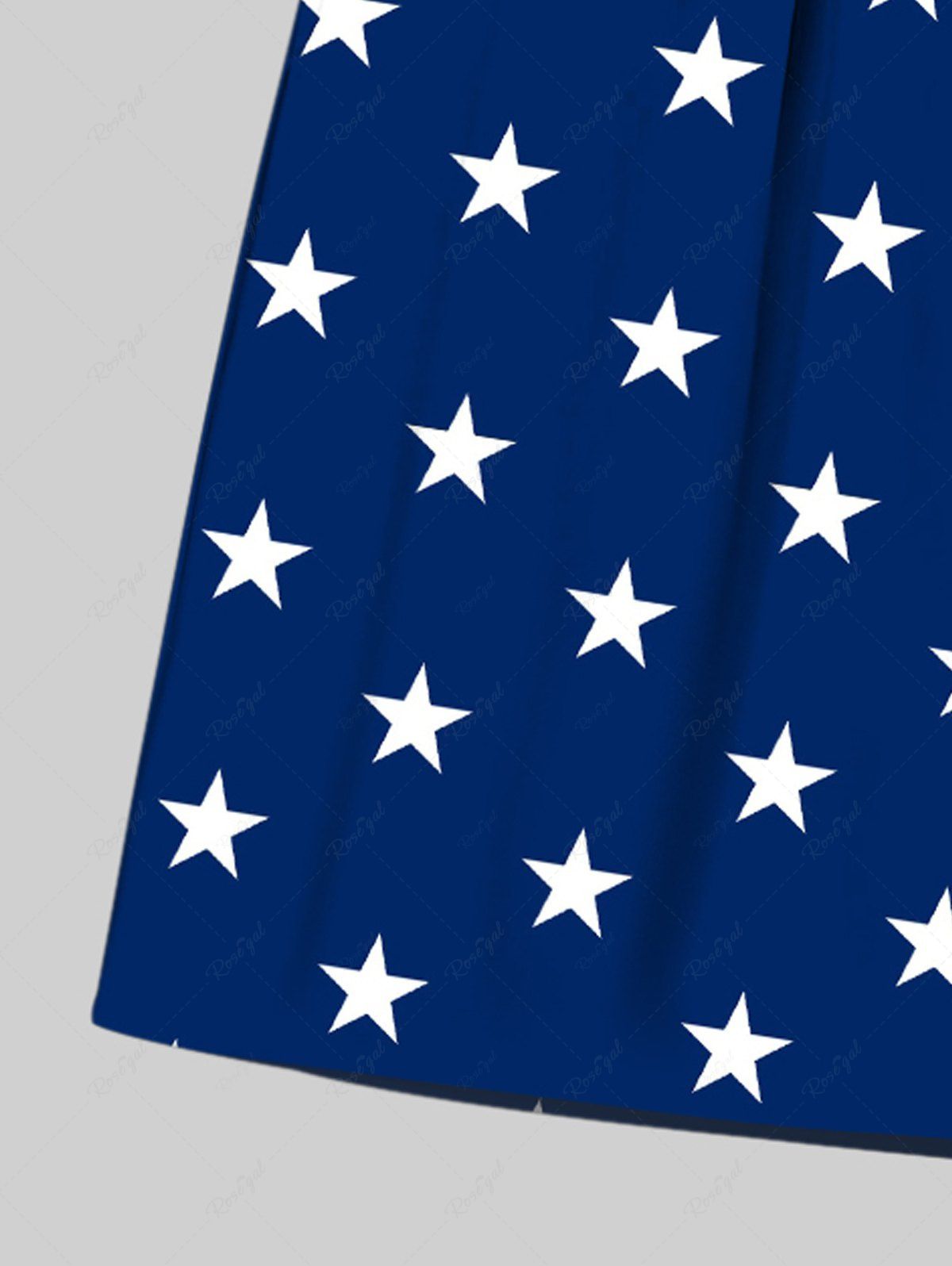 Plus Size Patriotic American Flag Print Beach Shorts For Men