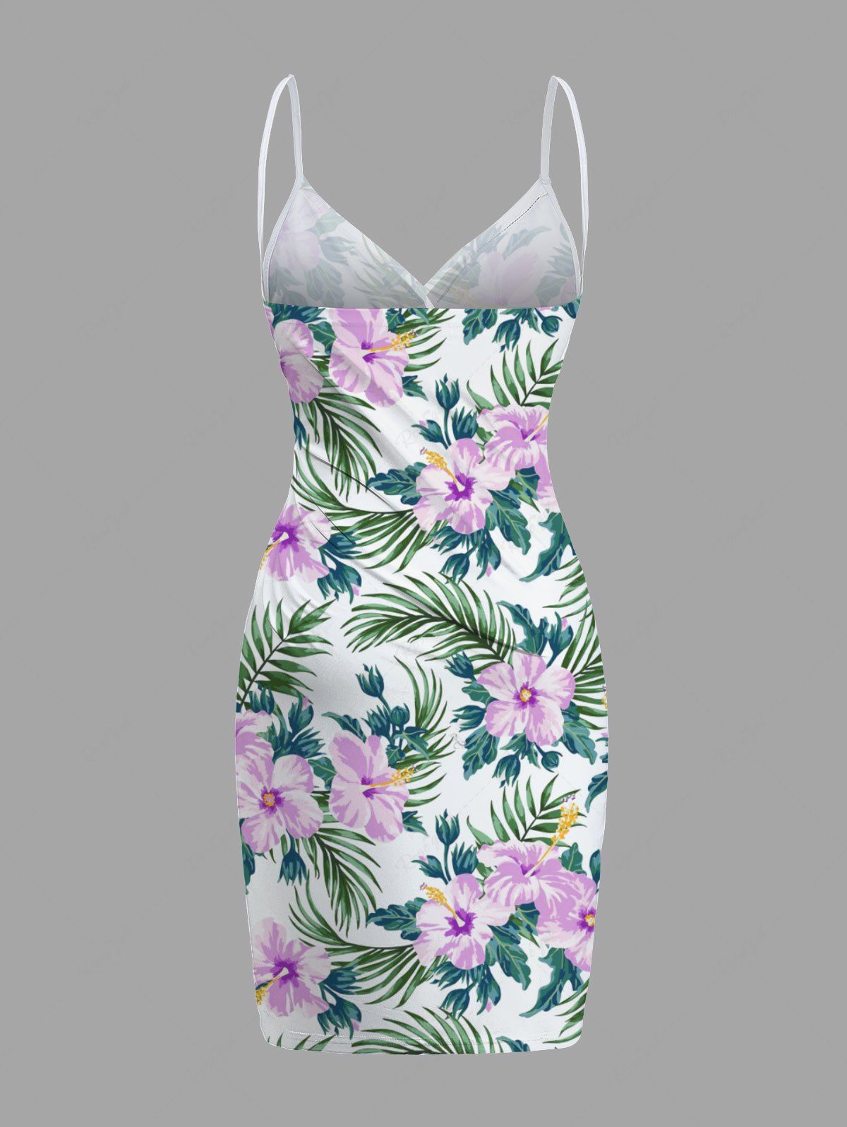 Tropical Leaf Hibiscus Flower Printed Hawaii Shirt Cover Up Dog And Owner Matching Outfits