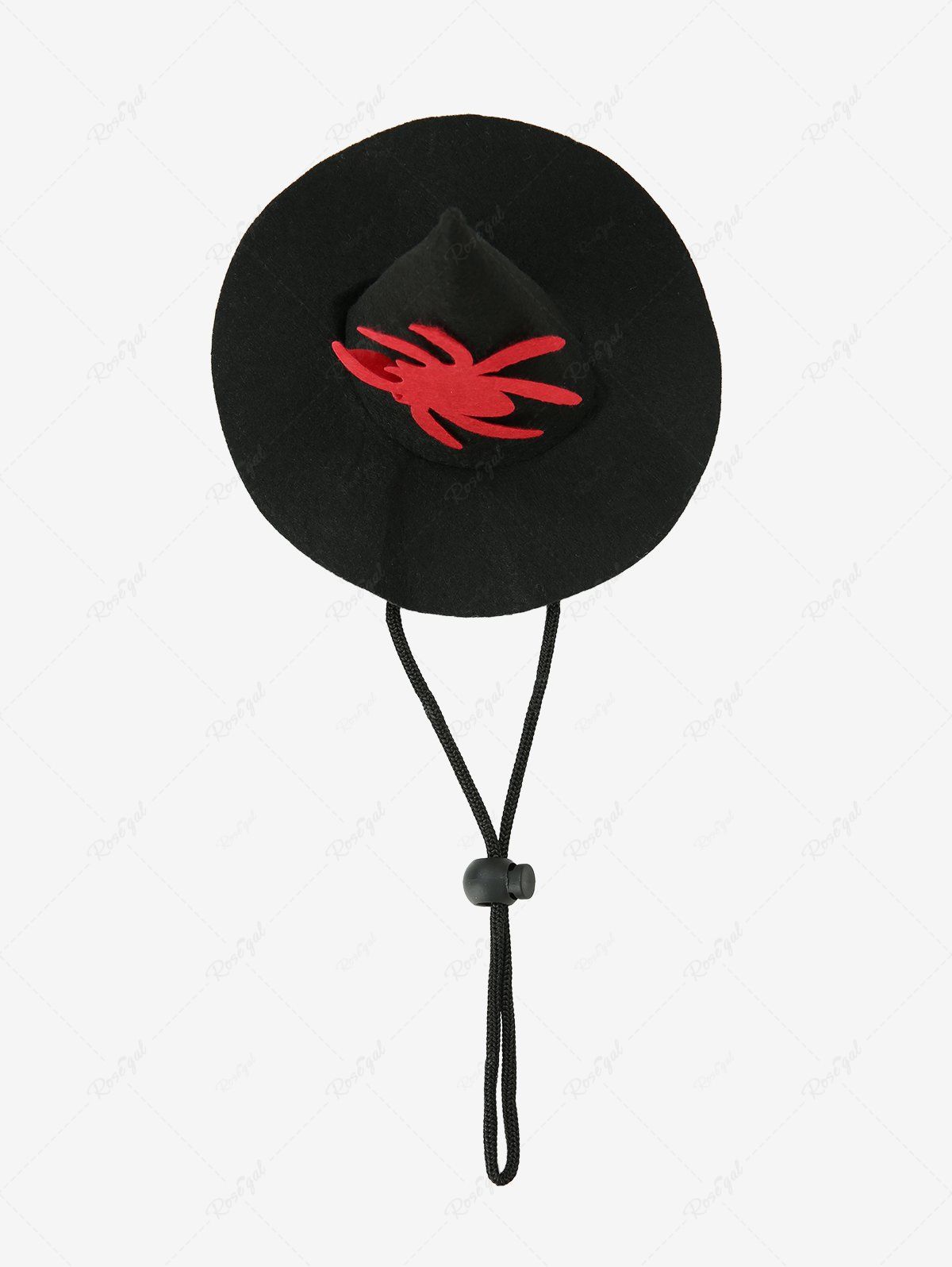 Pet's Halloween Costume Spiders Hat With Windproof Rope