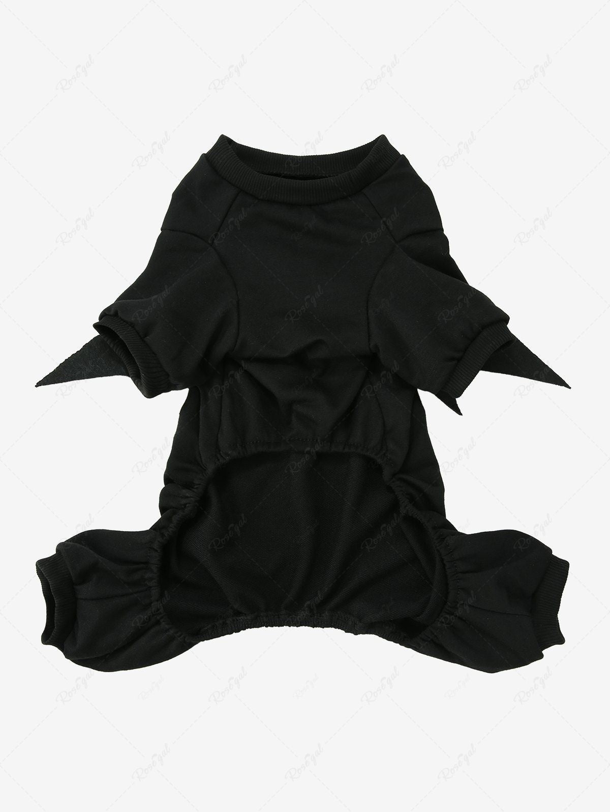 Pet's Halloween Costume Bat Sweatshirt