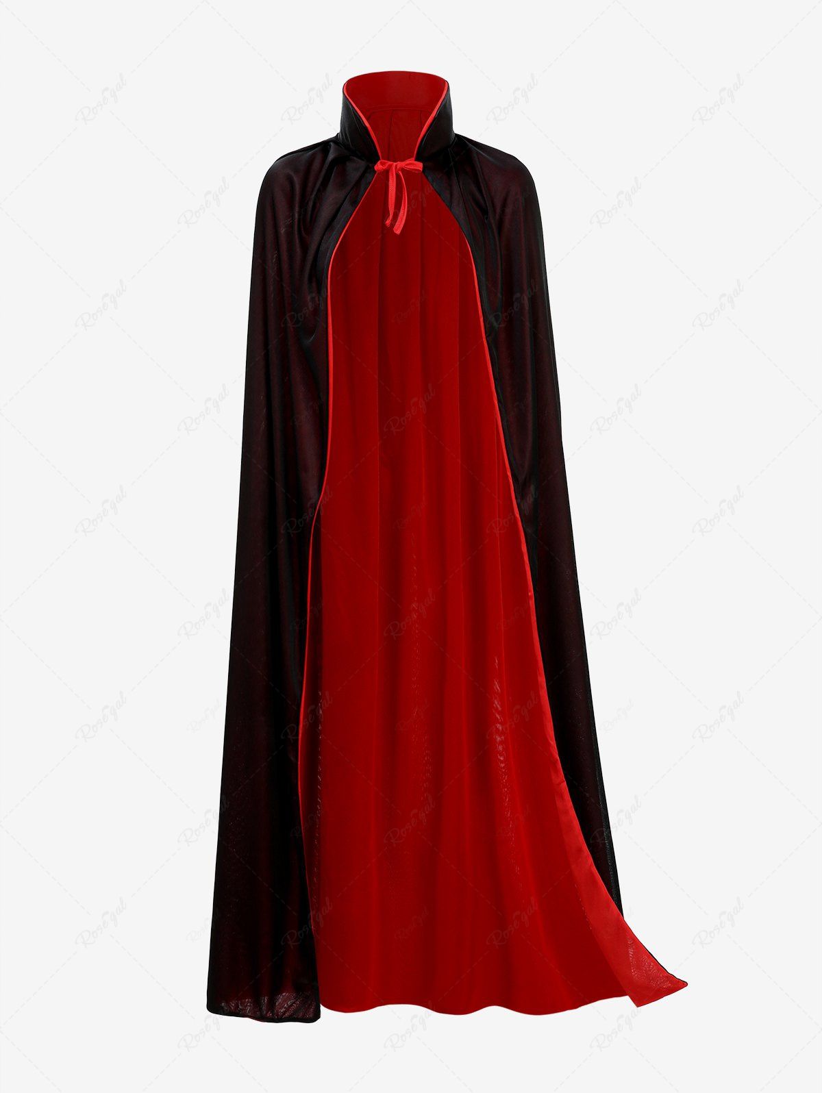 Halloween Costume Two Tone Vampire Cape And Cloak Dog and Owner Matching Outfits