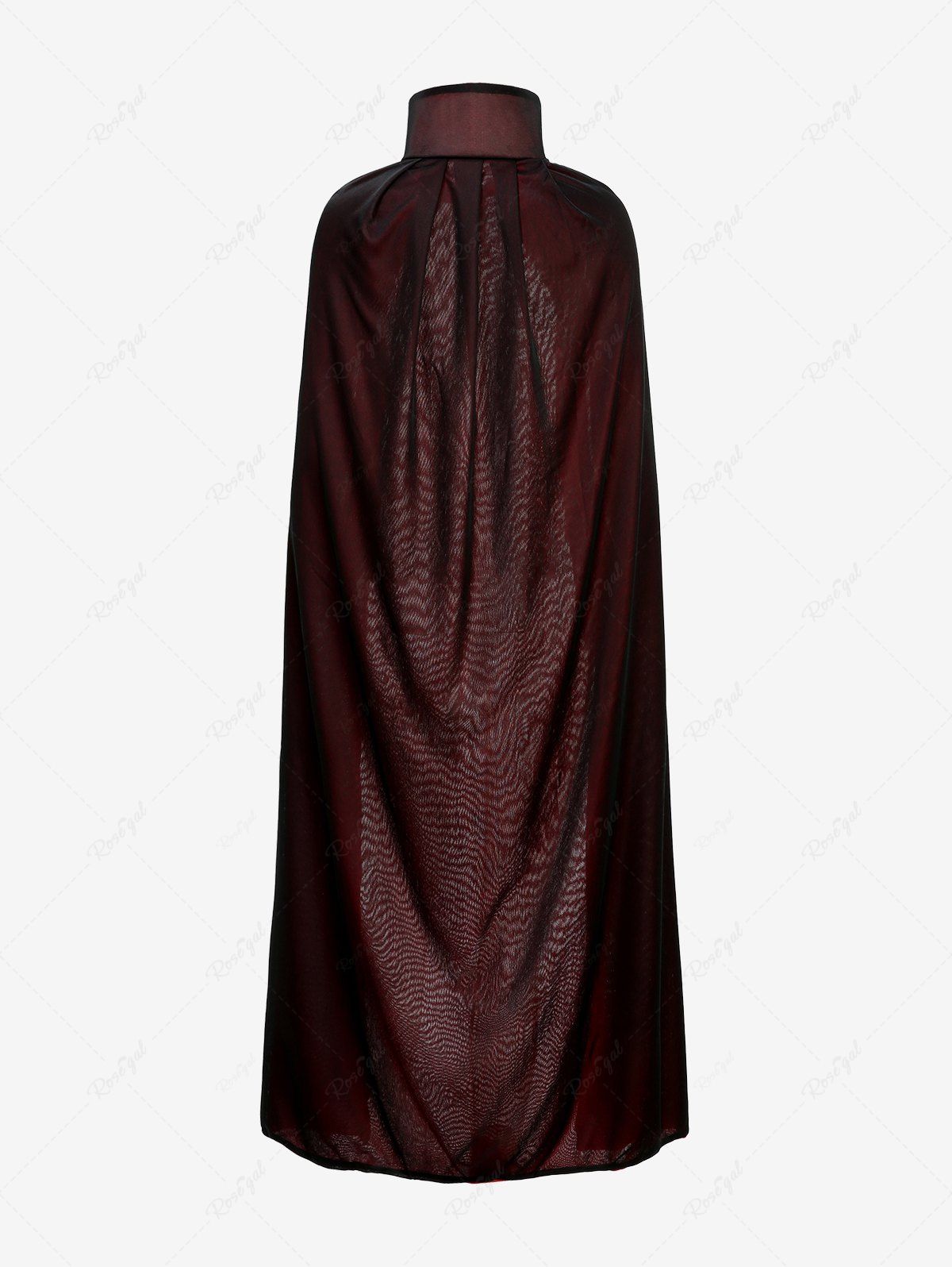 Halloween Costume Two Tone Vampire Cape And Cloak Dog and Owner Matching Outfits