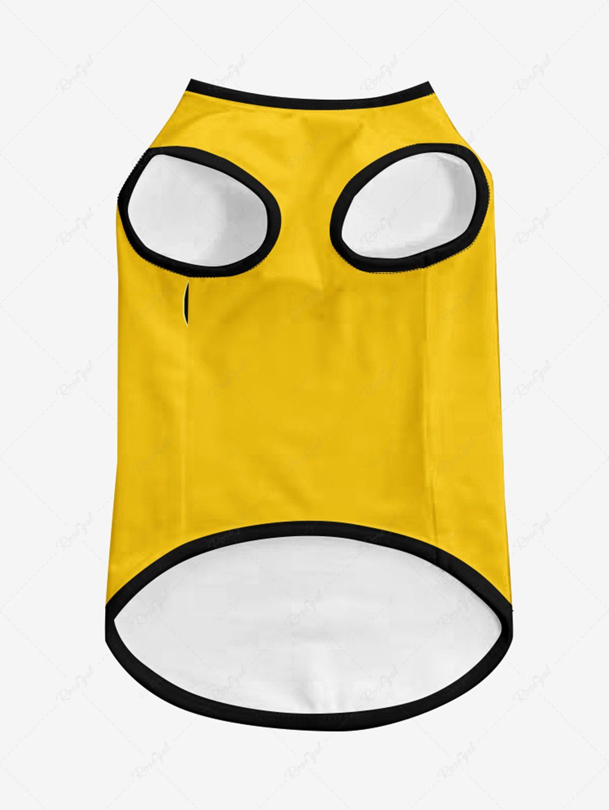 Cute Duck Printed Tank Top T-shirt Dog And Owner Matching Outfits