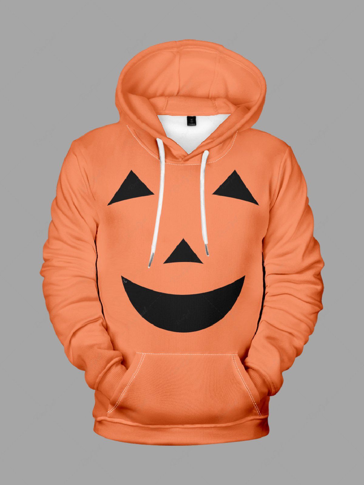Pumpkin Flower Pattern Halloween Costume Hooded Coat and Women Hoodie Dog and Owner Matching Outfits