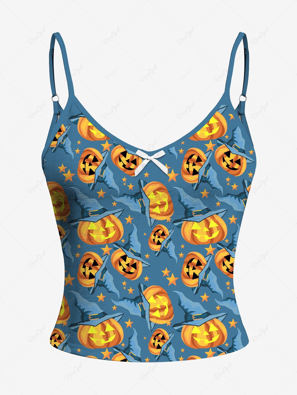 Halloween Pumpkin Stars Printed Pajamas Dog and Owner Matching Outfits