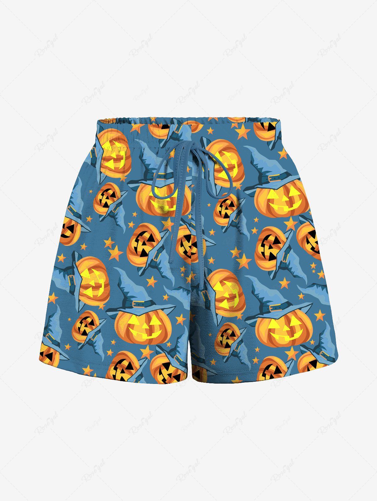 Halloween Pumpkin Stars Printed Pajamas Dog and Owner Matching Outfits