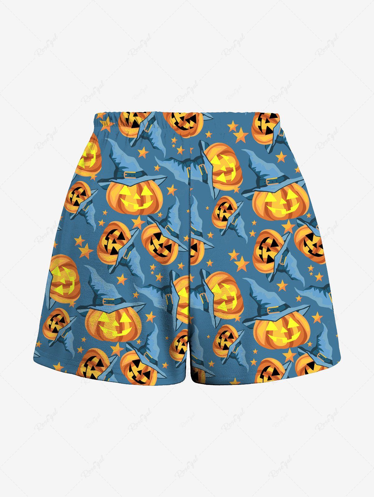 Halloween Pumpkin Stars Printed Pajamas Dog and Owner Matching Outfits