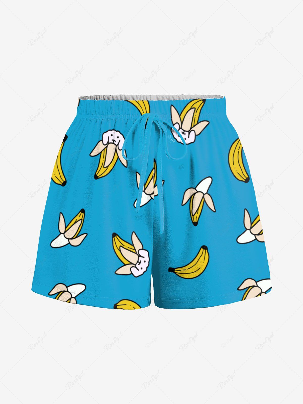 Puppy Banana Printed Tank Top Pajama Set Dog And Owner Matching Outfits