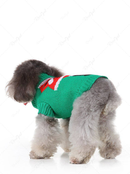 Christmas Santa Claus Printed Sweater and Hoodie Dog and Owner Matching Outfits