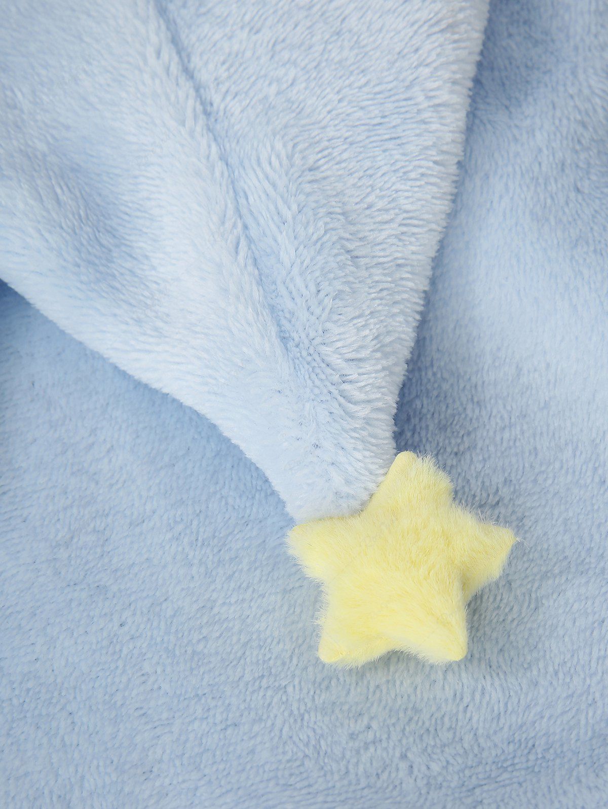 Pet's Star Fleece Ball Tie Cape Cloak