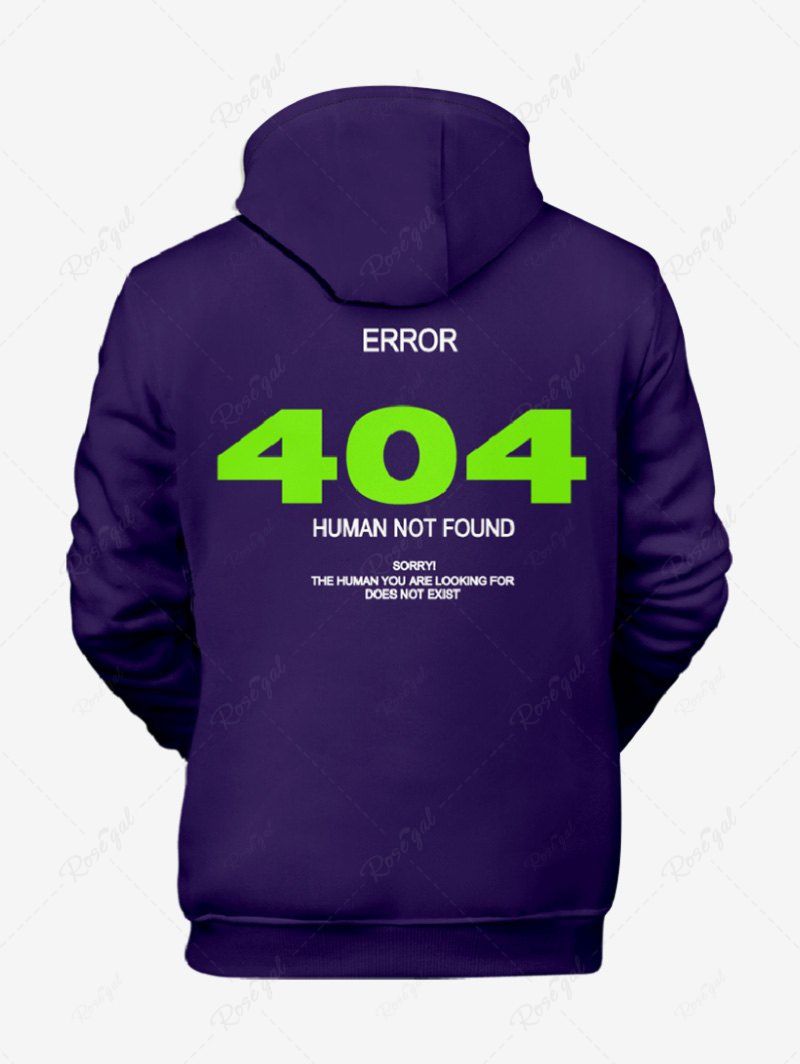 Number Letters Printed Hoodies Dog and Owner Matching Outfits