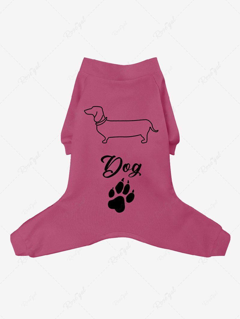 Honey Letters Print Hoodie Pajama Dog And Owner Matching Outfits