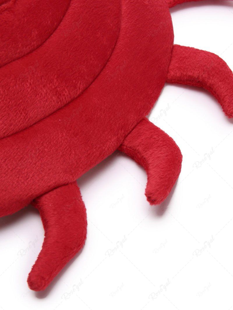 Pet's Crab Shaped Recovery Elizabethan Collar