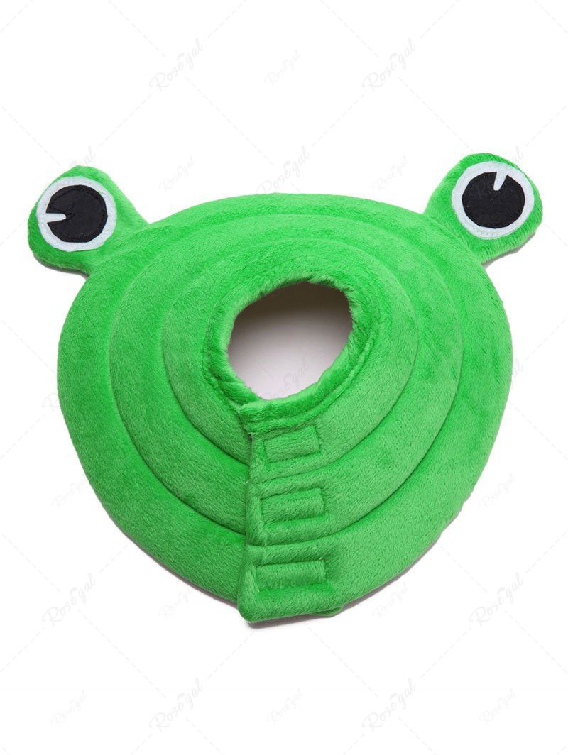 Pet's Frog Eyes Shaped Recovery Elizabethan Collar